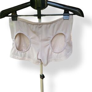 Size L Butt Enhancer Brazilian Butt Lift Shorts Shaper Girdle Breathable Elastic